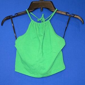 FOREVER 21 HALTER TOP